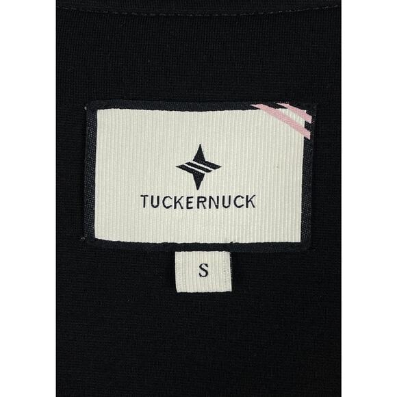 Tuckernuck Black Ellington Dress Small Classic Elegant Minimalist Contemporary - Picture 13 of 15